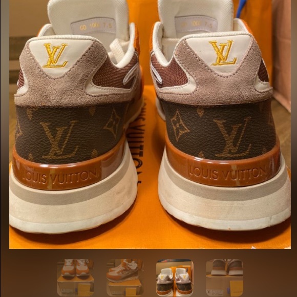 LOUIS VUITTON SNEAKERS - Picture 3 of 5